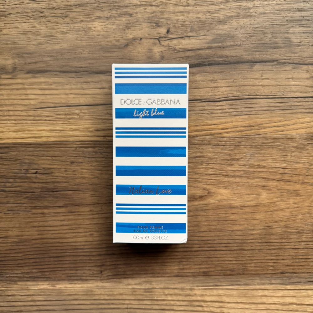 Dolce & Gabbana Light Blue Italian Love Fragrance 3.3oz - Picture 3 of 3